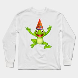 Happy Birthday Graphic style Long Sleeve T-Shirt